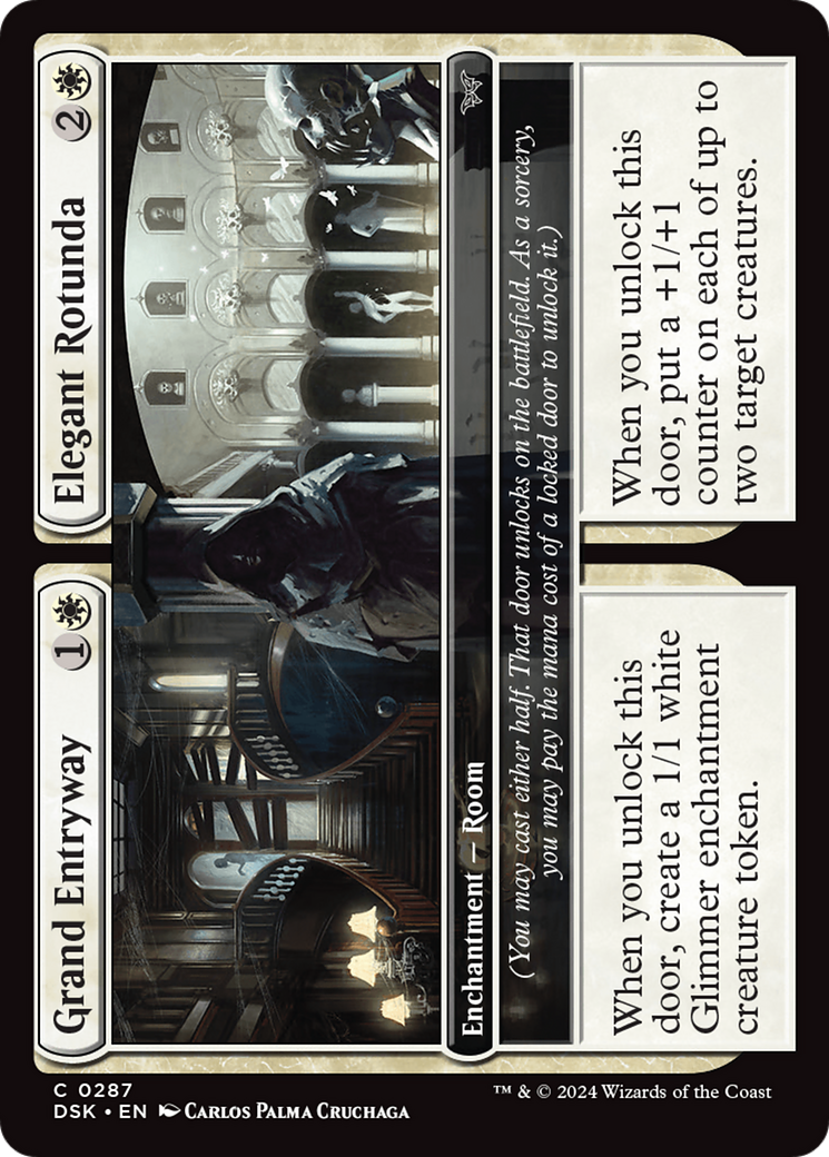 Grand Entryway // Elegant Rotunda (0287) [Duskmourn: House of Horror] - Destination Retro