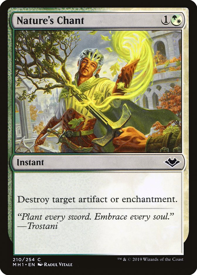 Nature's Chant [Modern Horizons] - Destination Retro