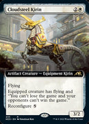 Cloudsteel Kirin (Extended Art) [Kamigawa: Neon Dynasty] - Destination Retro