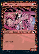 Tavern Ruffian // Tavern Smasher (Showcase Equinox) [Innistrad: Midnight Hunt] - Destination Retro
