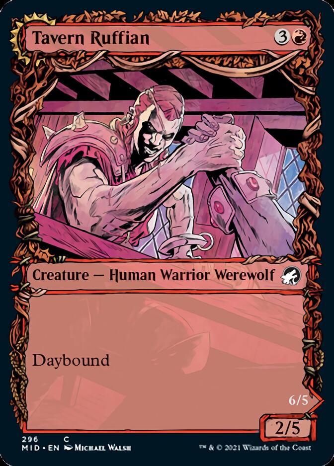 Tavern Ruffian // Tavern Smasher (Showcase Equinox) [Innistrad: Midnight Hunt] - Destination Retro