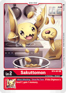 Sakuttomon [BT4-001] [Great Legend] - Destination Retro