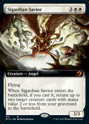Sigardian Savior (Extended Art) [Innistrad: Midnight Hunt] - Destination Retro