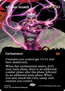 All-Out Assault (Borderless) [Tarkir: Dragonstorm] - Destination Retro