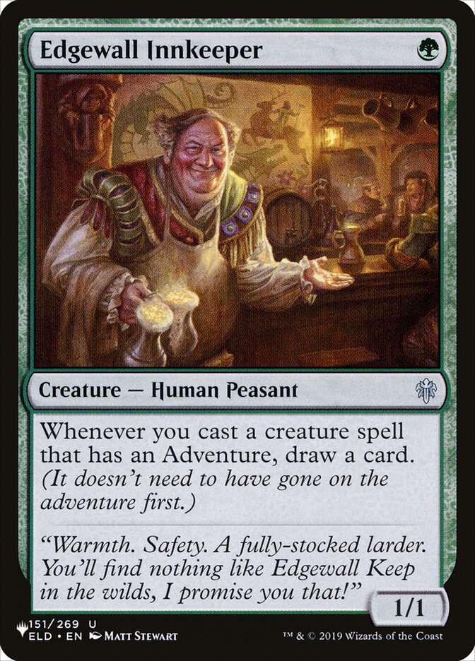 Edgewall Innkeeper [The List] - Destination Retro