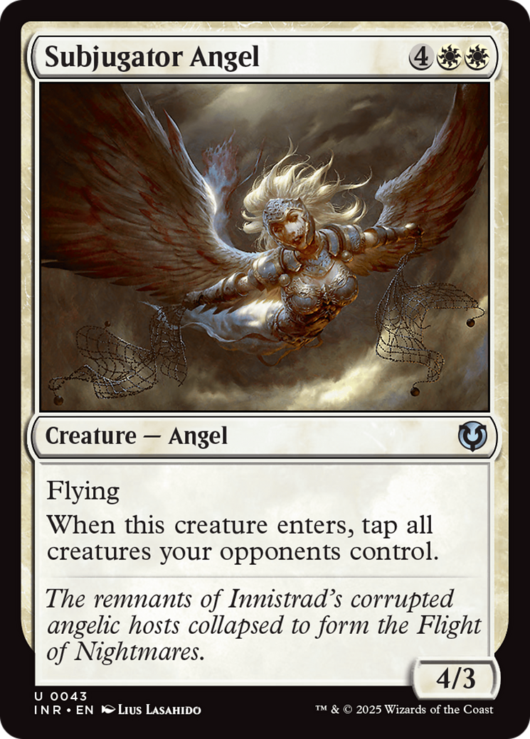 Subjugator Angel [Innistrad Remastered] - Destination Retro