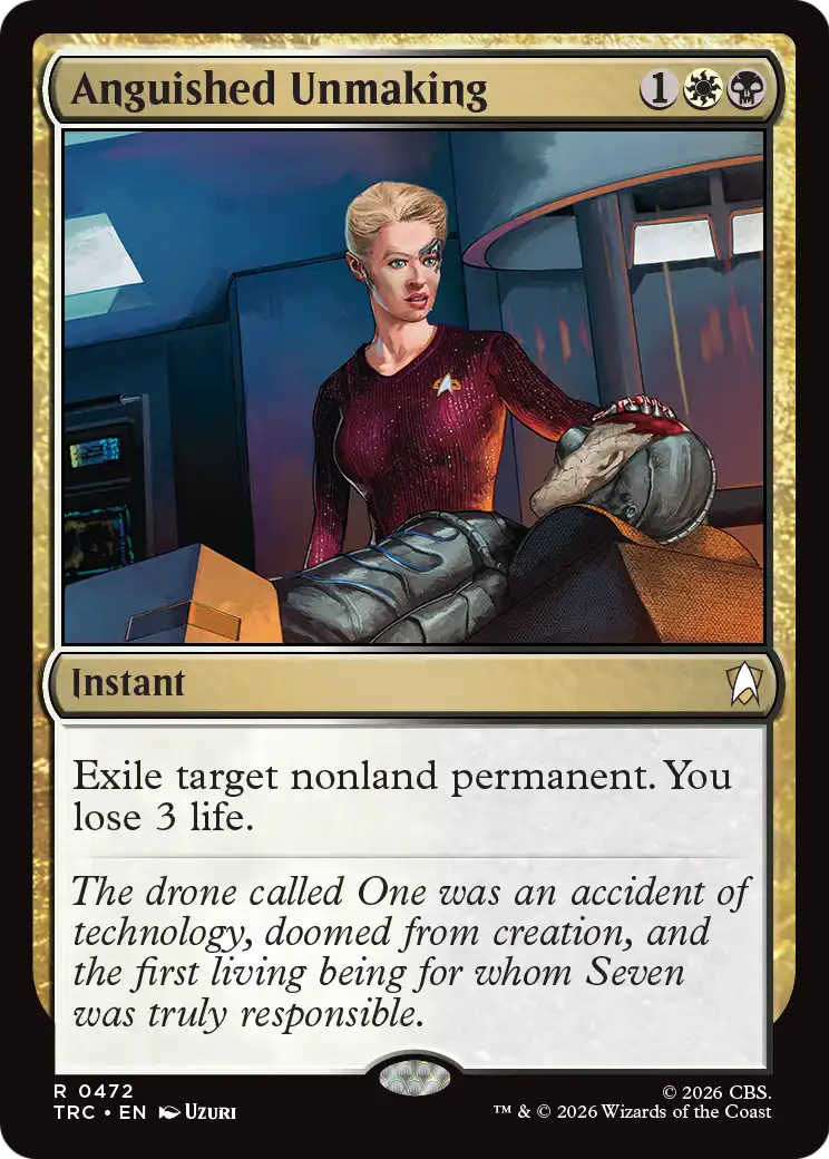 The Guardian of Forever (Surge Foil) [Star Trek Commander] - Destination Retro