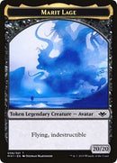Marit Lage // Zombie Double-Sided Token [Modern Horizons Tokens] - Destination Retro