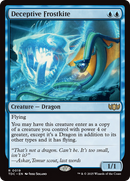 Deceptive Frostkite [Tarkir: Dragonstorm Commander] - Destination Retro