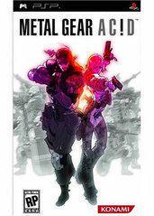 Metal Gear Acid - PSP - Destination Retro