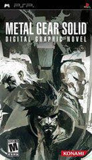 Metal Gear Solid Digital Graphic Novel - PSP - Destination Retro