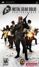Metal Gear Solid Portable Ops - PSP - Destination Retro