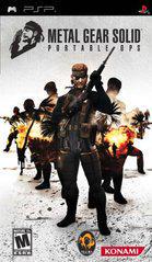 Metal Gear Solid Portable Ops - PSP - Destination Retro