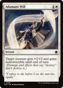 Adamant Will [Foundations] - Destination Retro