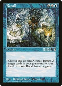 Recall (Oversized) [Oversize Cards] - Destination Retro