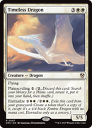 Timeless Dragon [Aetherdrift Commander] - Destination Retro