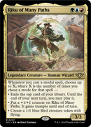 Riku of Many Paths [Outlaws of Thunder Junction] - Destination Retro
