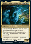 Karador, Ghost Chieftain [Commander Masters] - Destination Retro