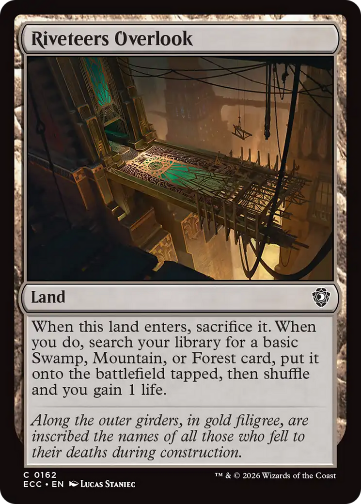 Riveteers Overlook [Lorwyn Eclipsed Commander] - Destination Retro