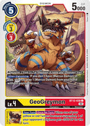GeoGreymon [BT12-038] [Across Time] - Destination Retro