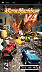 Micro Machines V4 - PSP - Destination Retro