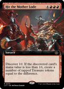 Hit the Mother Lode (Extended Art) [The Lost Caverns of Ixalan] - Destination Retro