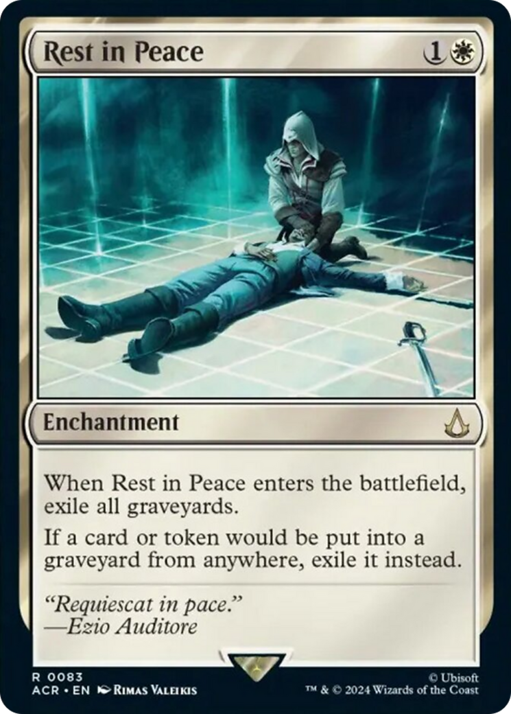 Rest in Peace [Assassin's Creed] - Destination Retro