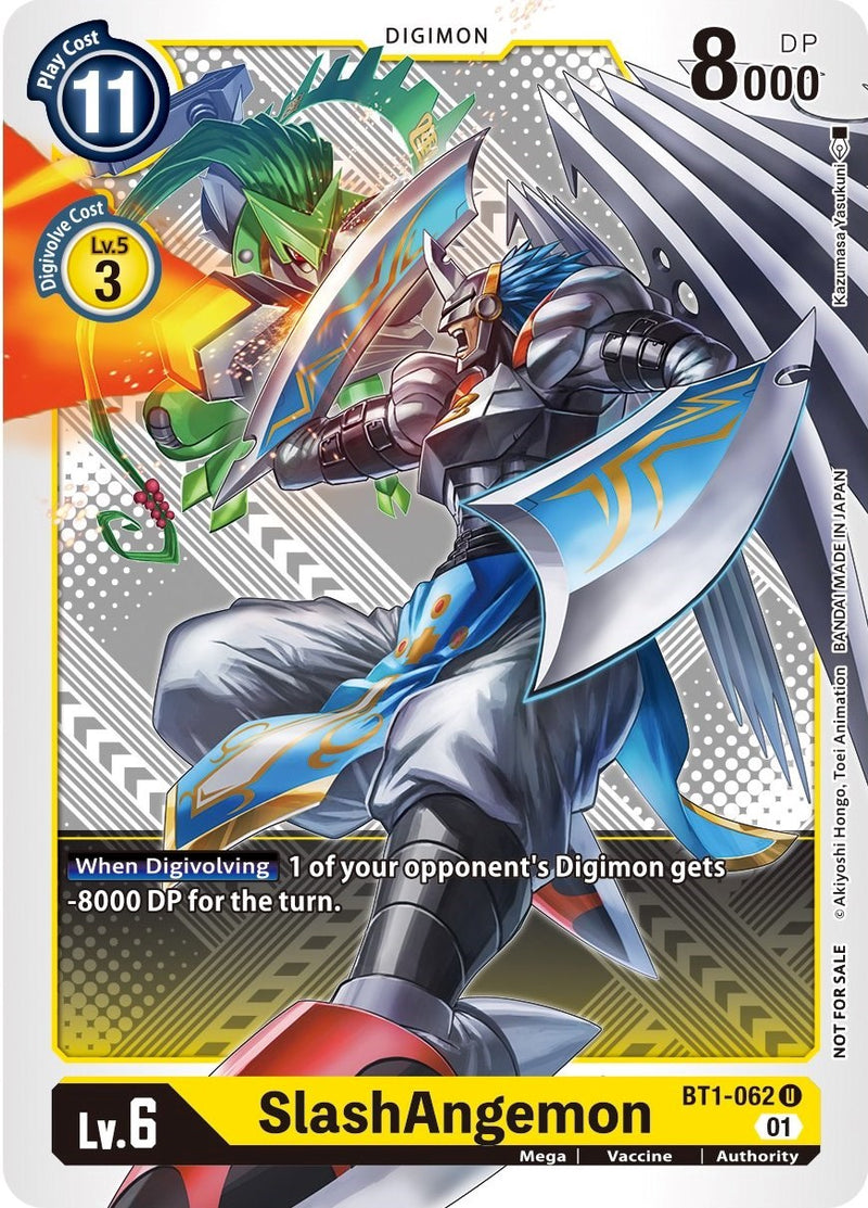 SlashAngemon [BT1-062] (Winner Pack Xros Encounter) [Release Special Booster Promos] - Destination Retro