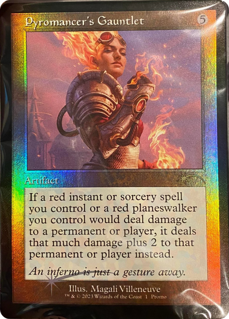 Pyromancer's Gauntlet (Retro) [Media Promos] - Destination Retro