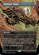 Contagion Engine (Textured Foil) [Outlaws of Thunder Junction: Breaking News] - Destination Retro