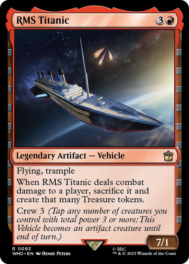 RMS Titanic [Doctor Who] - Destination Retro