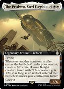 The Prydwen, Steel Flagship (Extended Art) (Surge Foil) [Fallout] - Destination Retro