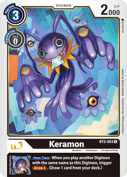 Keramon [BT2-053] [Release Special Booster Ver.1.0] - Destination Retro