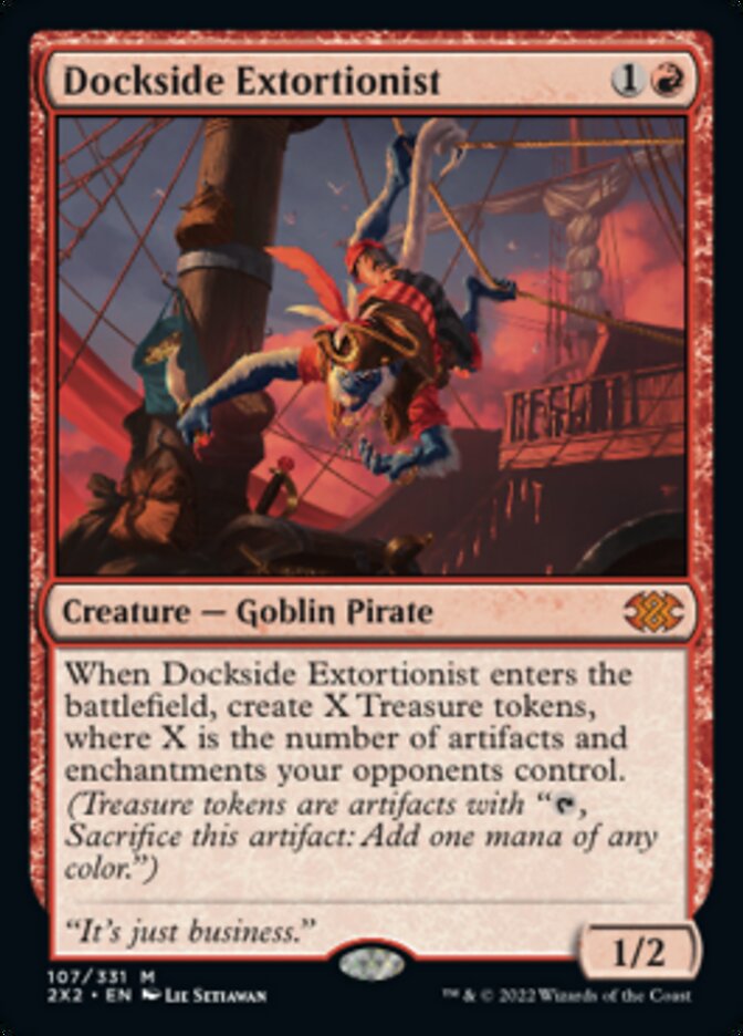 Dockside Extortionist [Double Masters 2022] - Destination Retro