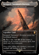 Isengard, Saruman's Fortress - Boseiju, Who Shelters All [The Lord of the Rings: Tales of Middle-Earth Commander] - Destination Retro