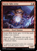 Storm-Kiln Artist [Commander Masters] - Destination Retro