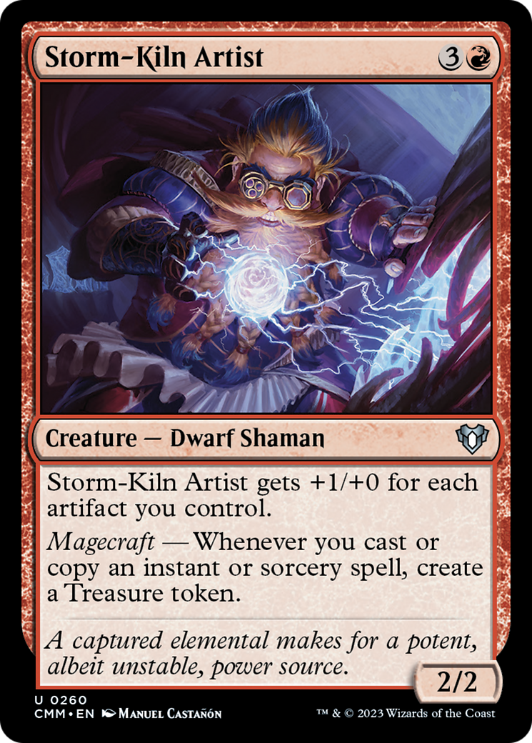 Storm-Kiln Artist [Commander Masters] - Destination Retro
