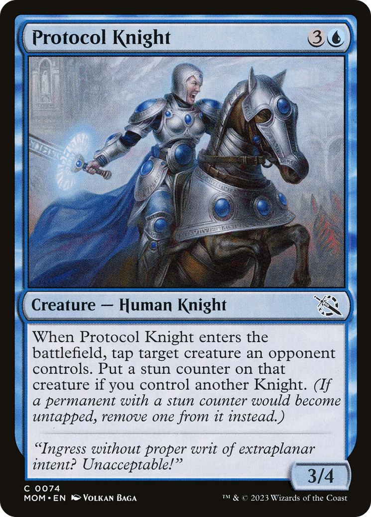 Protocol Knight [March of the Machine] - Destination Retro