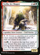 Svella, Ice Shaper [The List] - Destination Retro