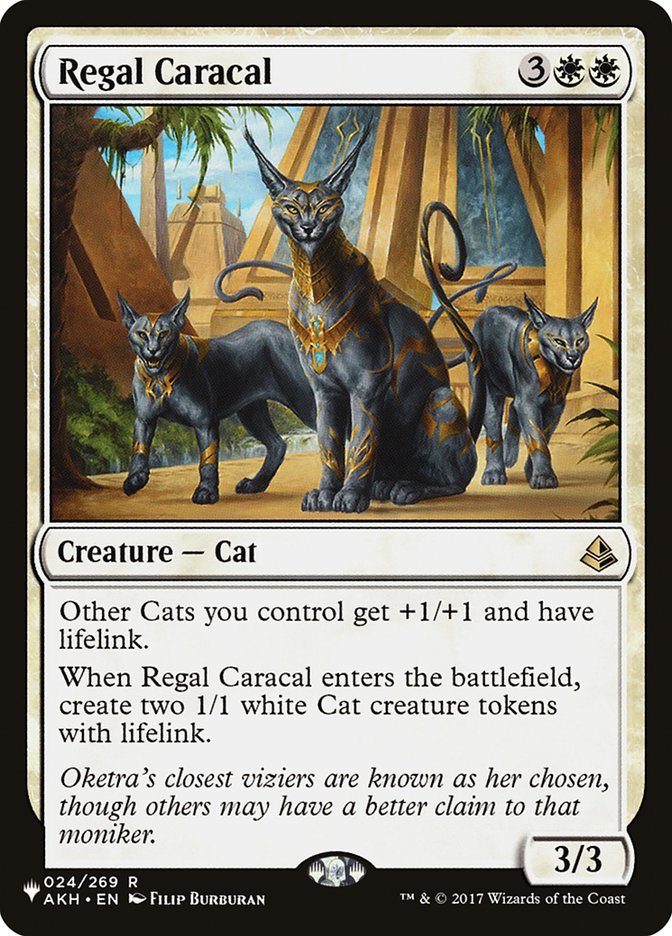 Regal Caracal [The List] - Destination Retro