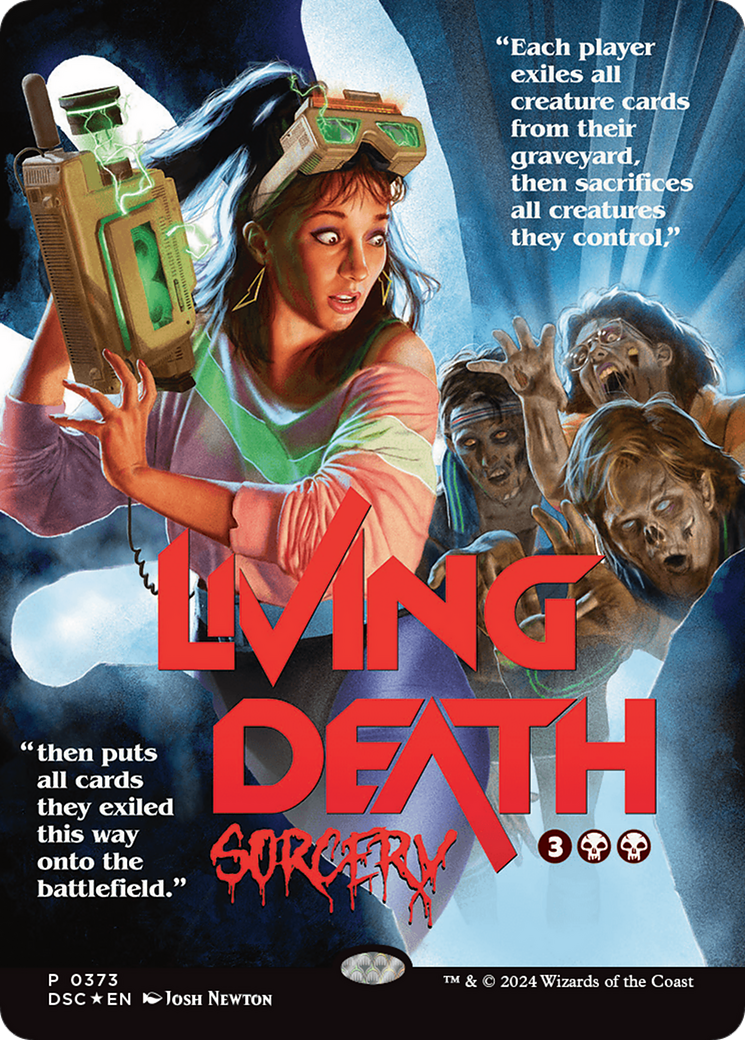 Living Death (Showcase) [Duskmourn: House of Horror Commander] - Destination Retro