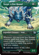 Torgal, A Fine Hound (Borderless) [FINAL FANTASY] - Destination Retro