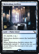 Meticulous Archive [Murders at Karlov Manor Prerelease Promos] - Destination Retro
