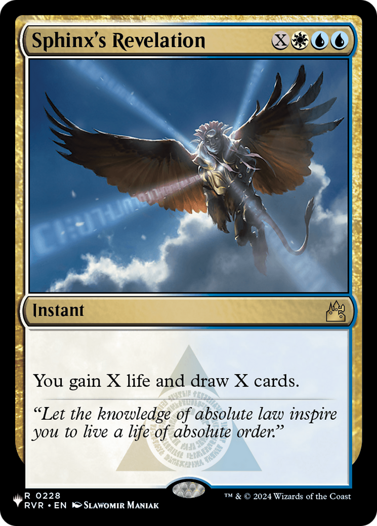 Sphinx's Revelation [The List] - Destination Retro