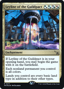 Leyline of the Guildpact [Murders at Karlov Manor Prerelease Promos] - Destination Retro