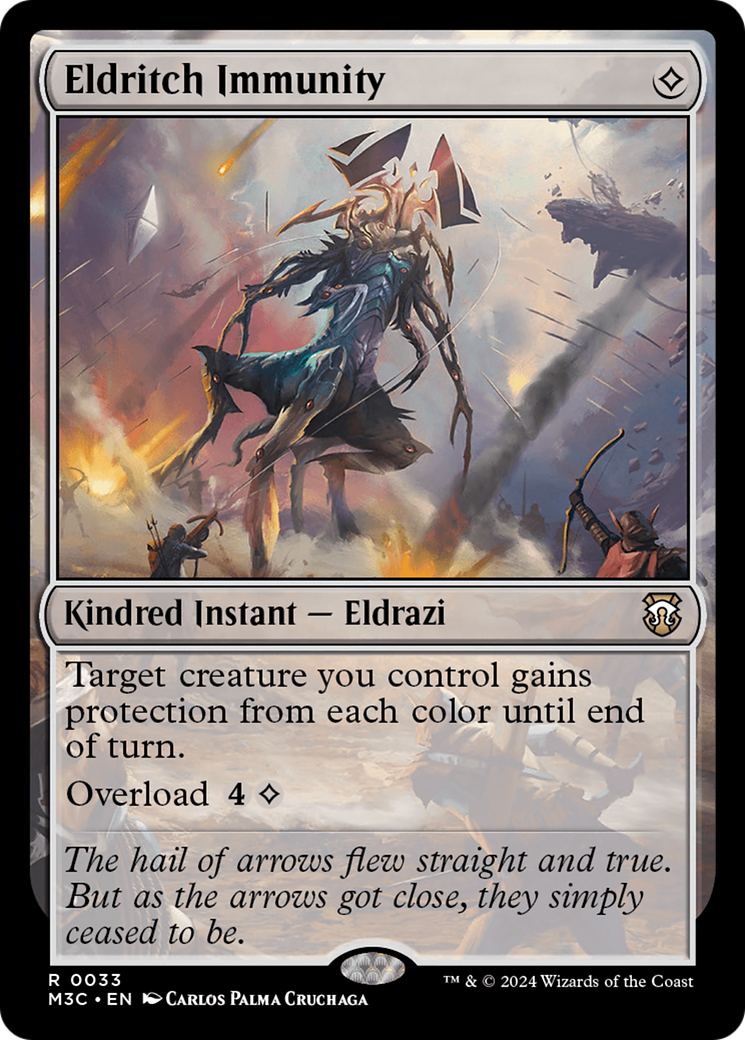 Eldritch Immunity (Ripple Foil) [Modern Horizons 3 Commander] - Destination Retro