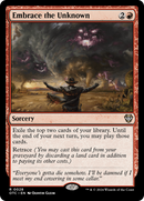 Embrace the Unknown [Outlaws of Thunder Junction Commander] - Destination Retro