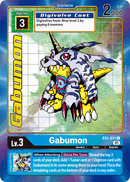 Gabumon [EX1-011] (Alternate Art) [Classic Collection] - Destination Retro