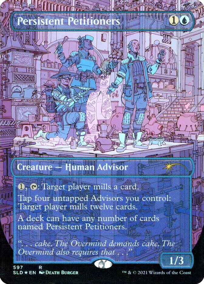 Persistent Petitioners (597) [Secret Lair Drop Promos] - Destination Retro