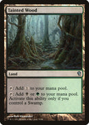 Tainted Wood [Duel Decks: Jace vs. Vraska] - Destination Retro